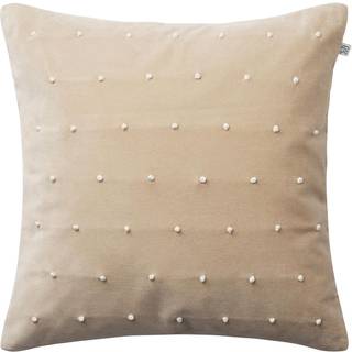 Chhatwal & Jonsson Roma Pudebetræk Terrakotta/skovgrønt 50x50 Cm - Pyntepuder & Betræk Bomuldsfløjl Terracotta - CC030168-20V