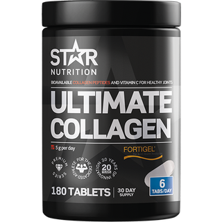 Star Nutrition Ultimate Collagen, 180 tabs