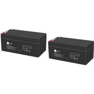 Bly Akku K2 12V-3,2 Ah T1 - 2 pak