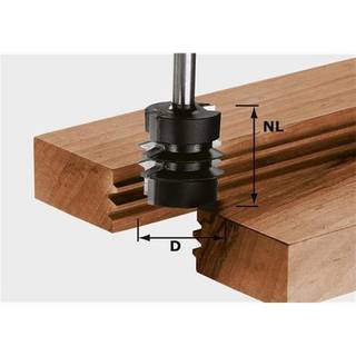 Festool Limfræser HW S8 D34/NL32