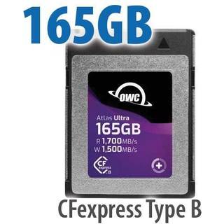 OWC CF Express B Atlas Ultra 165GB R1700 W1500