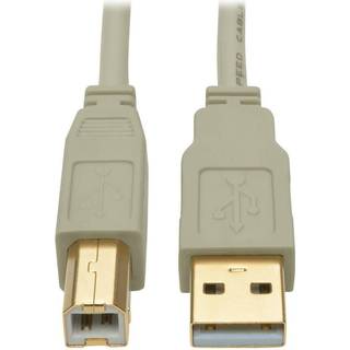 Tripp Lite U022-006-BE USB-kabel USB 1.1 1,8 m USB A USB B Beige