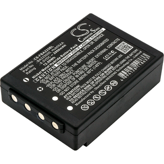 Batteri til HBC BA225000, Radiomatic Eco etc. Kran fjernbetjening 2000mAh, 6.0V batteri