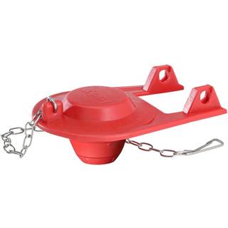 Korky 100bp Ultra High Performance -klapper passer til de fleste toiletter - langvarig gummi - Let at installere - Made in USA Small Red 1 Pack