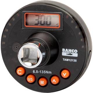 Elektr. vinkel-/momentmåler TAM 1/2" 4kt 17-340Nm