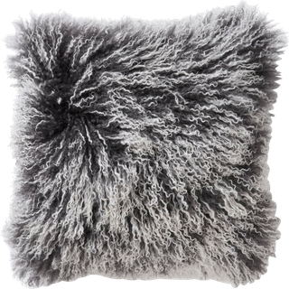 Skinnwille, Shansi Pudebetræk 40x40 cm Grey Snowtip