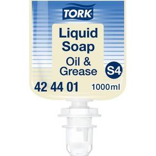 Tork Olie & Fedt Sæbe S4, Dermatologisk testet, 6 x 1000ml, 424401