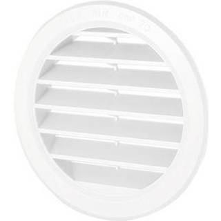 Pax Overtryksventil hvid, 100 mm