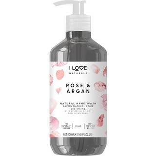 I Love Naturals Rose & Argan Håndsæbe 500 ml - 500 ml