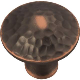 Hickory Hardware P2170-OBH 1-1/4-tommer h?ndv?rker Knap Olie-RUBBED BRONZE Hightlighted
