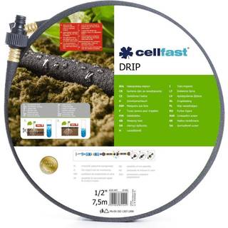 Cellfast DRIP siveslange inkl. koblinger, 1/2", Ø12,5 mm - 15 meter