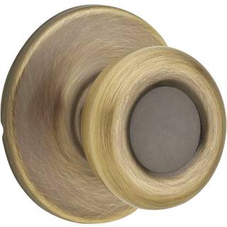 Kwikset 92001-512 Tylo Hall & Closet Knob i antik messing