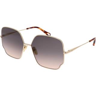Chloé CH0092S 001 60 Solbriller Kvinder Guld - Shiny Gold - 60mm