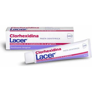Paradentose Tandpasta 0.12 % LACER Chlorhexadina Xylitol 75 ml