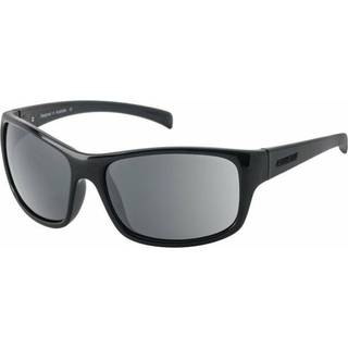 Dirty Dog Shock Polarized 53538 59 Solbriller Mænd Black - Black - 59mm
