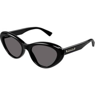 Gucci GG1170S 001 54 Solbriller Kvinder Black - Black - 54mm
