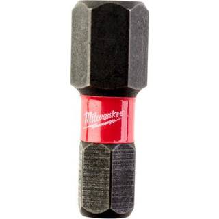 Milwaukee SHOCKWAVE Impact Duty HEX Bits 2-pak 8x25 mm