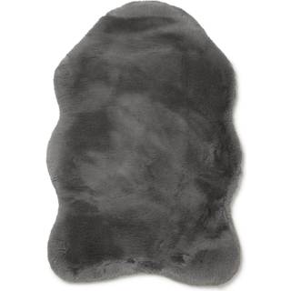 Skinnwille, Fluffy Tæppe Grey