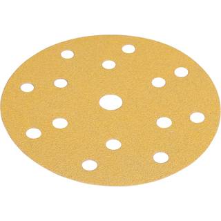 Mirka Rondel Gold 150 mm 15 huller, 100-pak P180