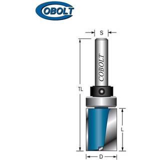 Cobolt 203-114L Fræserjern med styrelejer