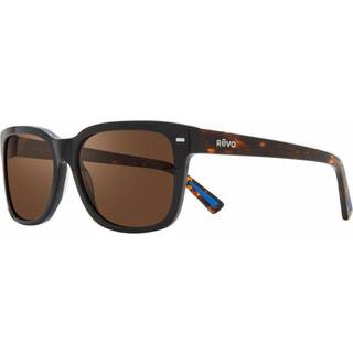 Revo RE 1104 TAYLOR Polarized 01BR 56 Solbriller Mænd Black - Black - 56mm