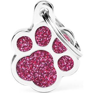 MyFamily Paw - Pink/Glitter