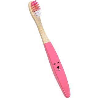 Bambus Børnetandbørste EasyFairy Kids 3-5 År PINK