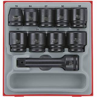 Teng Tools Krafttopsæt med 16 dele med 3/4\" firkantfatning TTD9416