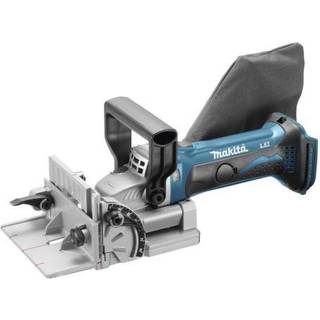 Makita DPJ180ZJ - biscuit joiner - cordless - 100 mm - no battery
