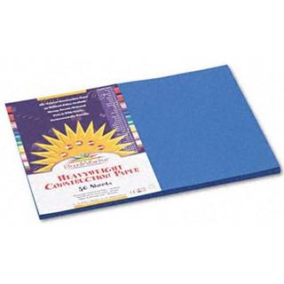 Pacon Sunworks Construction Paper 12-tommer med 18 tommer 50-t?ller m?rkegr?n (7807)