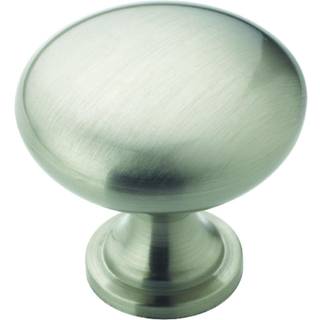 Amerock Cabinet Knap Satin Nickel 1-1/4 inch (32 mm) Diameter Edona 1 Pakkeskuffe Knap Hardware