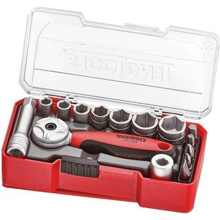 Teng Tools TJ1415 Topnøglesæt 15 dele