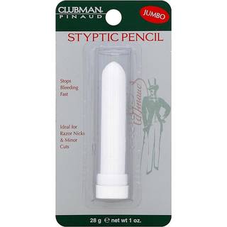 Pinaud Clubman Styptic Pencil, Jumbo, 28 gr.