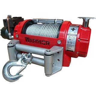 Warrior Winches 8000lb EN Hydraulisk Trækspil, Stålwire
