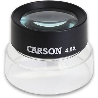 Carson LumiLoupe 4,5x Stand Magnifier