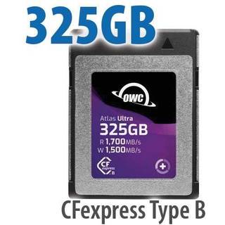 OWC CF Express B Atlas Ultra 325GB R1700 W1500