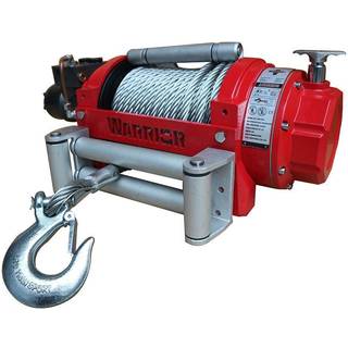 Warrior Winches 18.000lb EN Hydraulisk Trækspil, Stålwire -