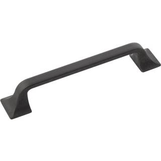 Hickory Hardware 1 Pack Solid Core Kitchen Cabinet trækker luksusskabe Handles Hardware til døre og kommode skuffer 5-1/16 tommer (128 mm) Hole C