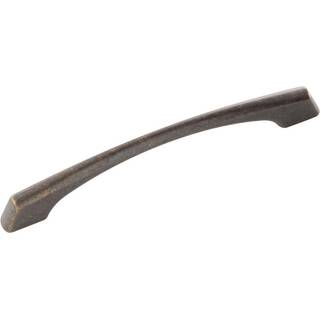 Hickory Hardware 1 Pack Solid Core Kitchen Cabinet tr?kker luksusskab h?ndtag Hardware til d?re og kommode skuffer 5-1/16 tommer (128 mm) Hole Ce