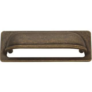 Hickory Hardware 1 Pack Solid Core Kitchen Cabinet tr?kker luksusskab h?ndtag Hardware til d?re og kommode skuffer 3 tommer hul Center Windover A