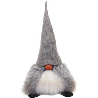 Åsas Tomtebod Verner Vätte 50 Cm Grey Gotland - Nisser & Julefigurer Uld Grå - 1017-38G