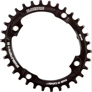 Blackspire Snaggletooth Oval Singlespeed klinge Ø104mm 32T