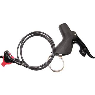 Skivebremse med bremse-/gearskifter SRAM Rival 22 bag sort