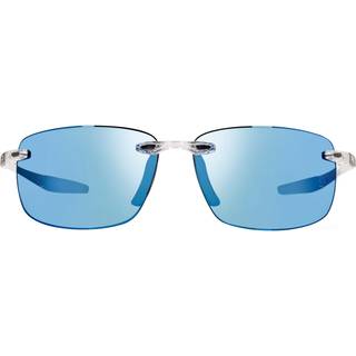 Revo RE 1070XL DESCEND XL Polarized 09BL 65 Solbriller Mænd Krystalklar - Clear - 65mm