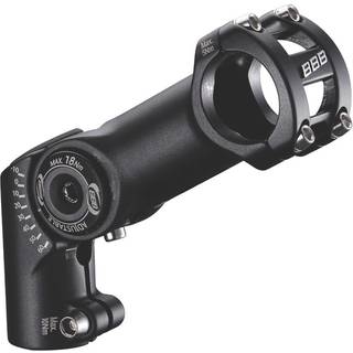 Styrstam BBB Highfix justerbar 31.8 mm 80 mm sort