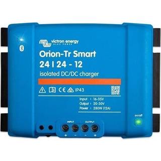 DC/DC-oplader 24 V til 24 V Victron Orion-Tr Smart Isolated 24/24-12, 280 W, 12 A