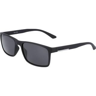 Calvin Klein CK21508S 001 57 Solbriller Mænd Black - Black - 57mm