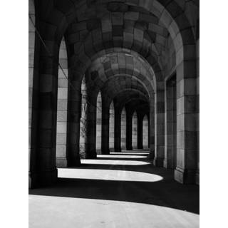 Venture Design Walkway poster 30 x 40 cm Beige