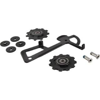 Rullehjul + indre bagskifterkurv SRAM X01/X1 1 x 11 gear sort
