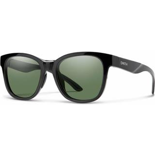 Smith CAPER 807/M9 53 Solbriller Kvinder Black - Black - 53mm